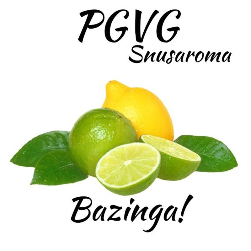 PGVG - Bazinga!, Snusaroma
