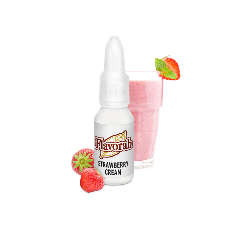 FLV - Strawberry Cream, Snusaroma