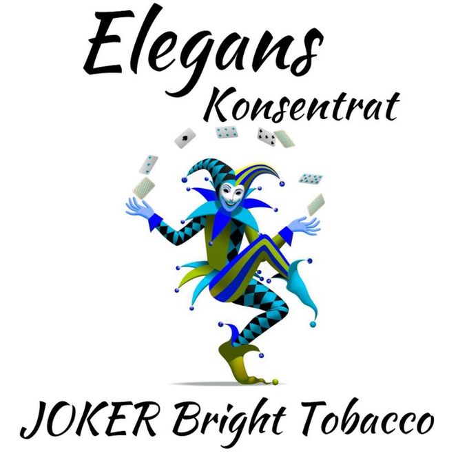 Hovedbilde Elegans - Joker Bright Tobacco, Konsentrat 30ml