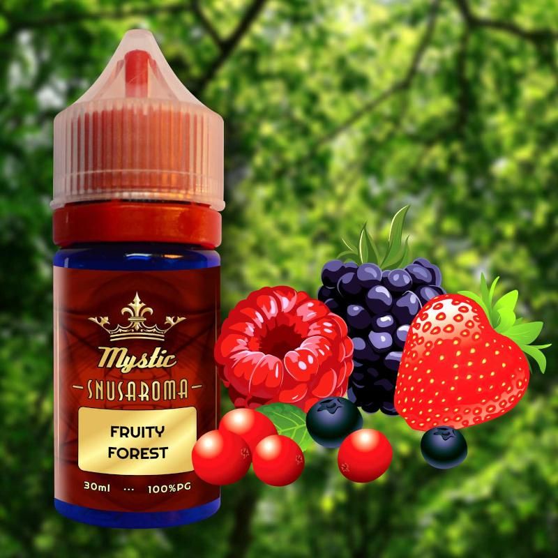 Mystic - Fruity Forest, Snusaroma
