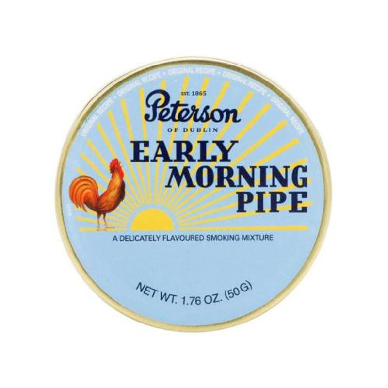 Peterson Early Morning Pipe 50 gr, Pipetobakk