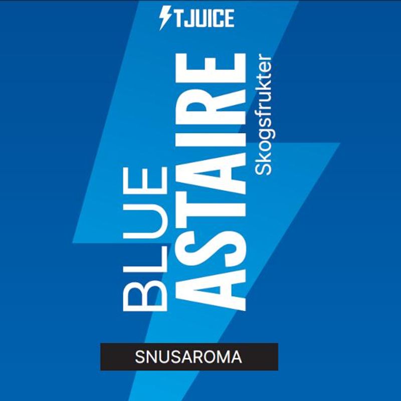 T-Juice - Blue Astaire, Snusaroma