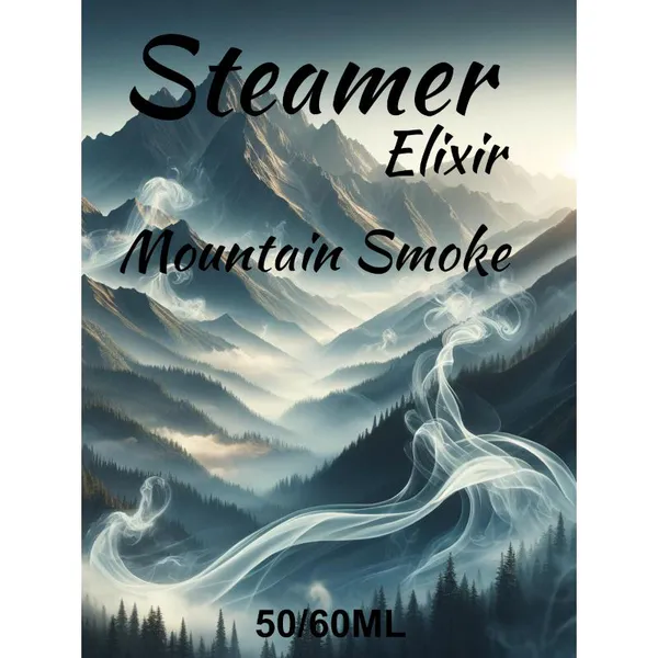 Bilde av Steamer Elixir - Mountain Smoke, Ejuice 50/60ml