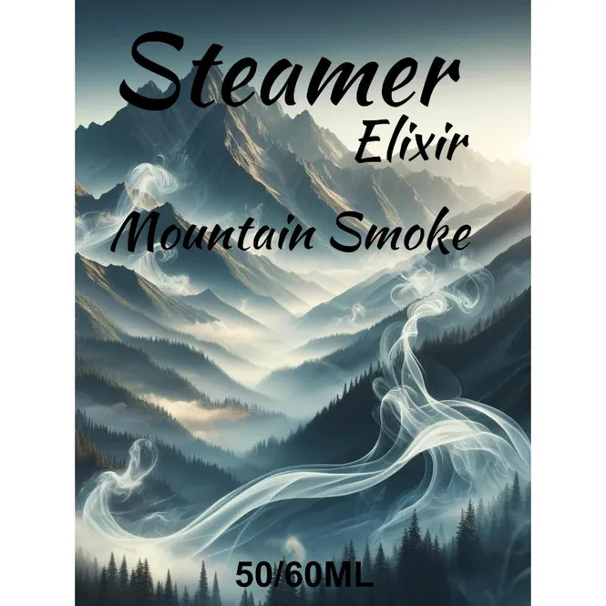 Hovedbilde Steamer Elixir - Mountain Smoke, Ejuice 50/60ml
