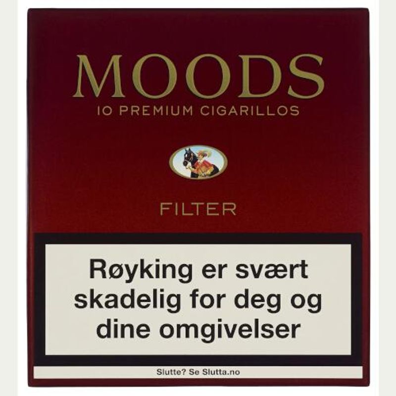 Ritmeester Moods Filter, 10 stk
