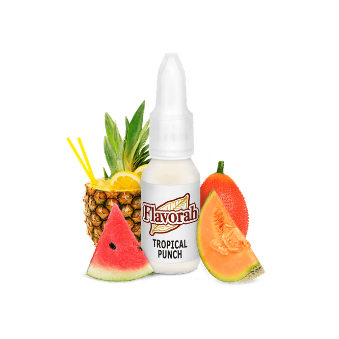 Hovedbilde FLV - Tropical Punch, Snusaroma