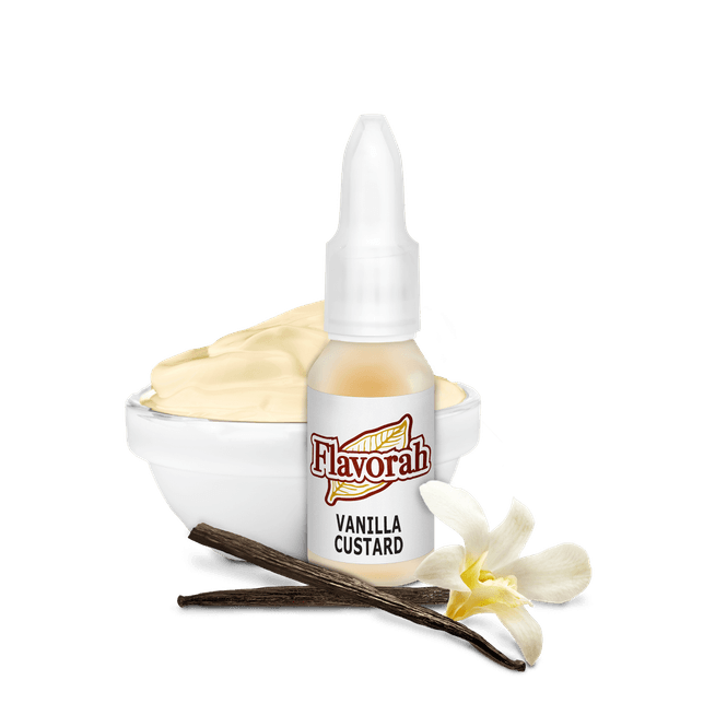 Hovedbilde FLV - Vanilla Custard, Snusaroma