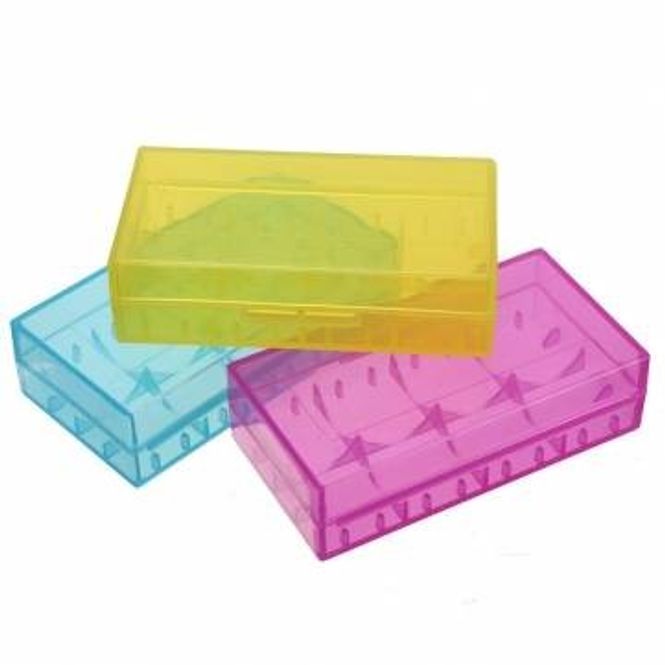 Hovedbilde Etui for 2 stk 18650 batterier