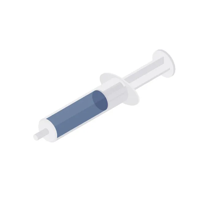 Hovedbilde Sprøyte - 5ml Luer Lock (3-komponent)