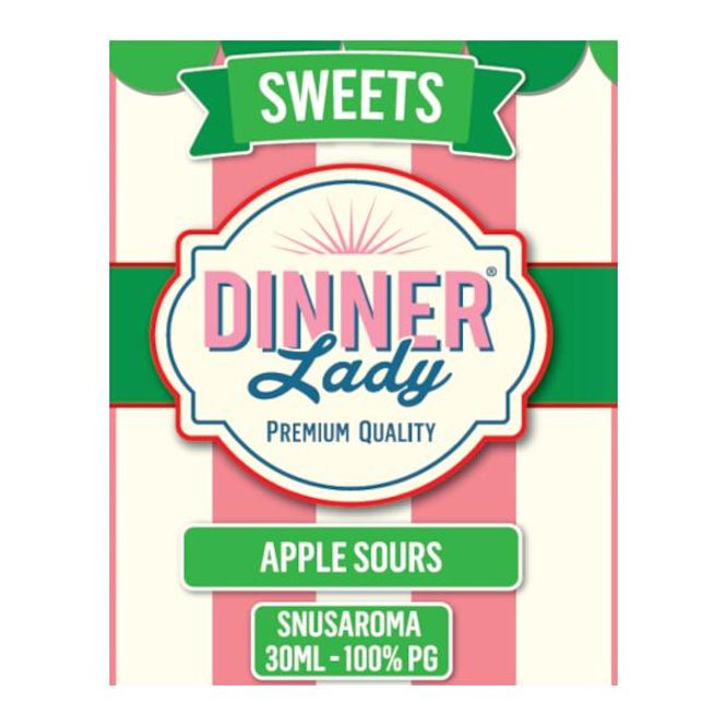 Hovedbilde Dinner Lady - Apple Sours, Snusaroma