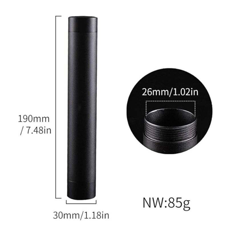 Sigaretui i sort metall