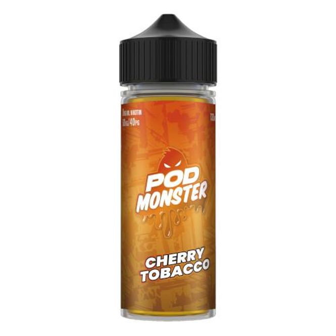 Hovedbilde POD Monster - Cherry Tobacco, Ejuice 100/120ml