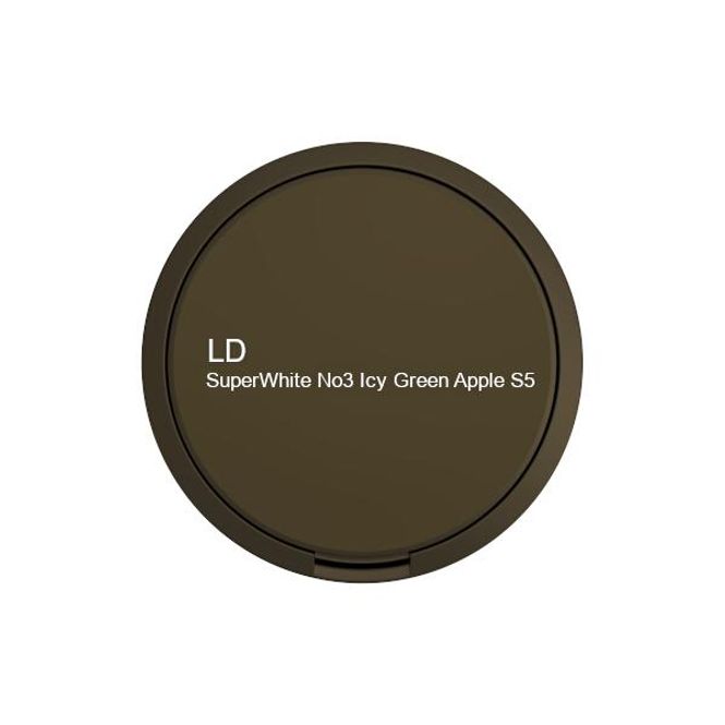 Hovedbilde LD - SuperWhite No3 Icy Green Apple S5