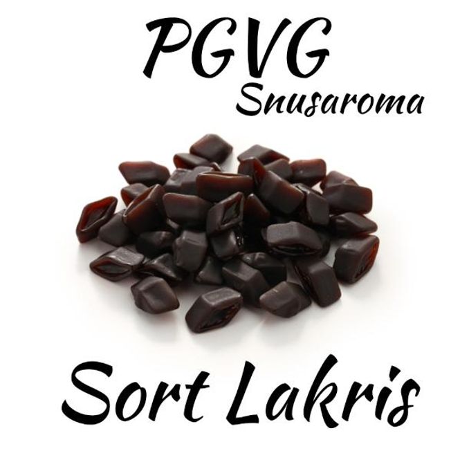 Hovedbilde PGVG - Sort Lakris, Snusaroma
