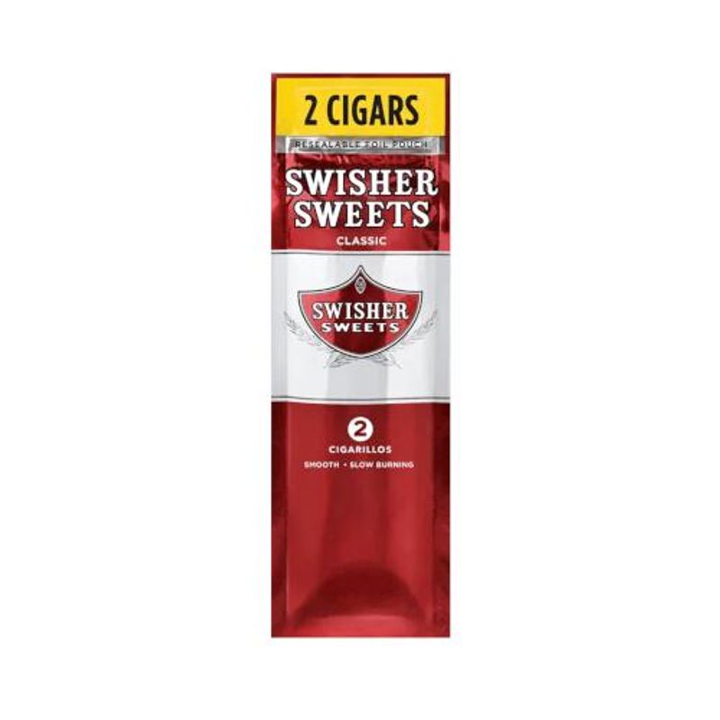 Swisher Sweets Cigarillos Classic, 2 stk