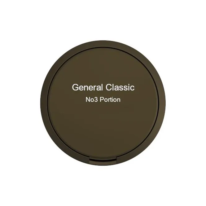 Hovedbilde General - Classic Portion No3 