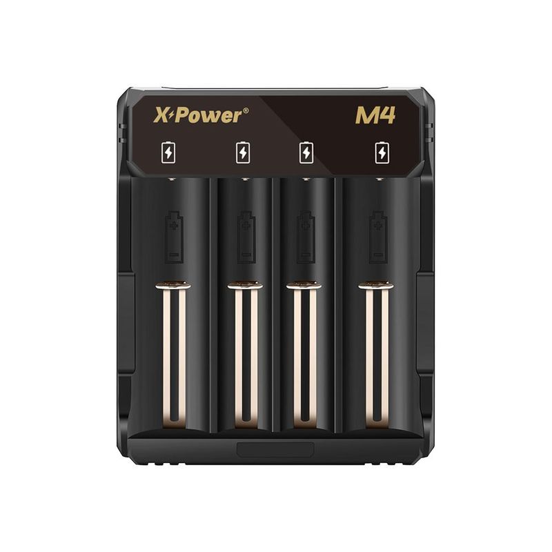 X-Power M4, Batterilader