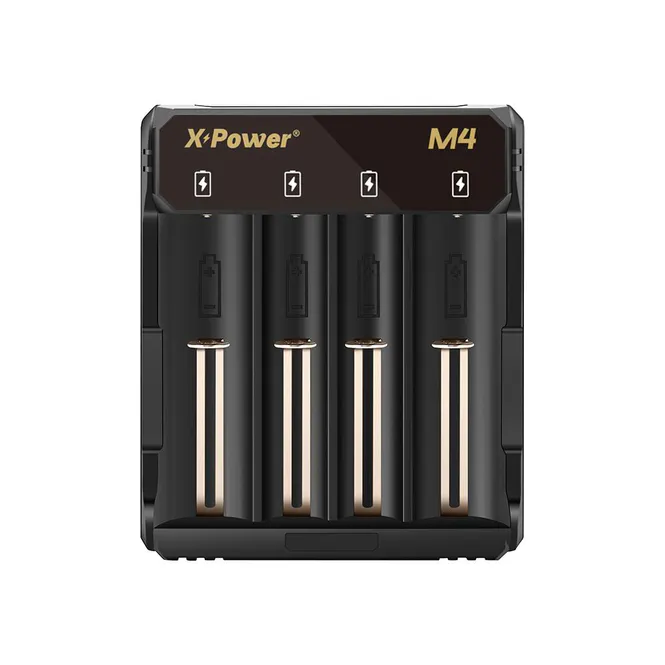 Hovedbilde X-Power M4, Batterilader