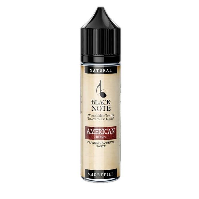 Hovedbilde Black Note - American, Ejuice 50/60ml