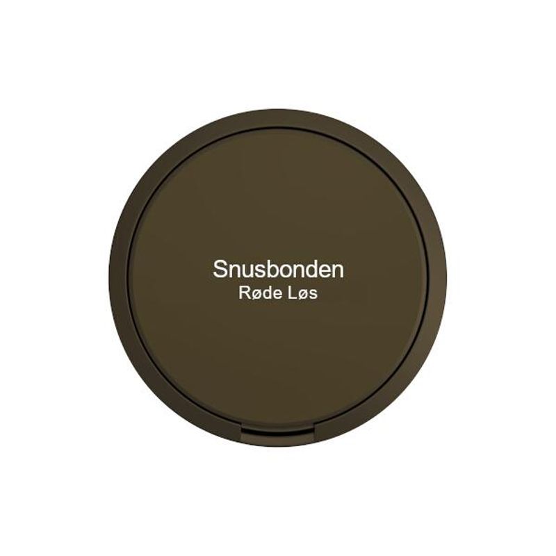 Snusbonden - Røde Løs