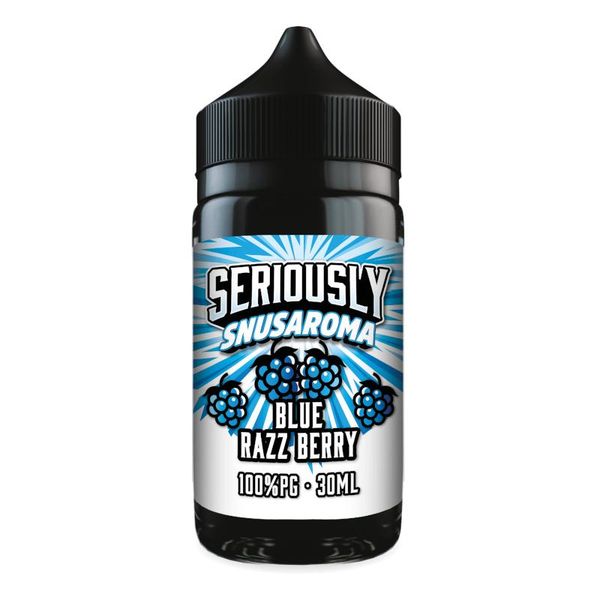 Bilde av Seriously - Blue Razz Berry, Snusaroma