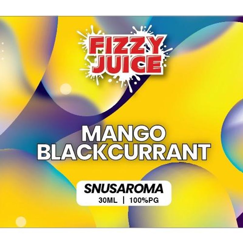 Fizzy - Mango Blackcurrant, Snusaroma
