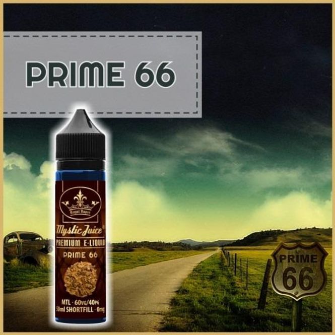 Hovedbilde Mystic Juice Prime 66, Ejuice 50/60ml