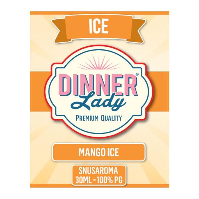 Dinner Lady - Mango Ice, Snusaroma