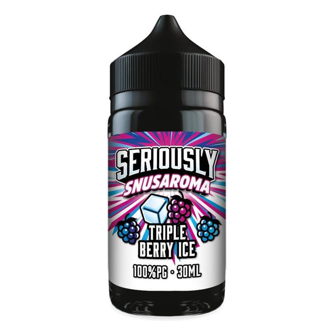Hovedbilde Seriously - Triple Berry Ice, Snusaroma