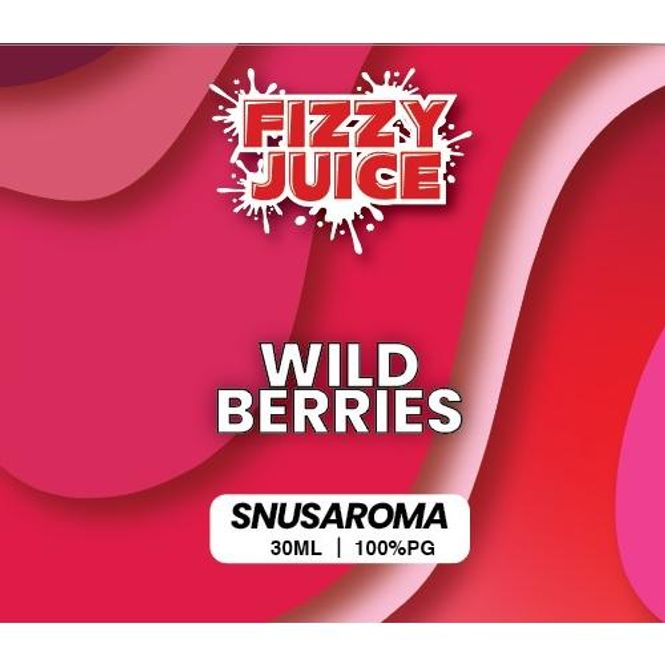 Hovedbilde Fizzy - Wild Berries, Snusaroma