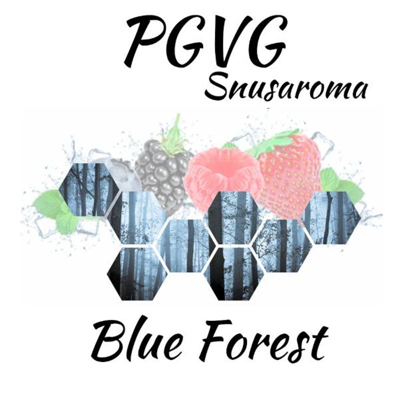 PGVG - Blue Forest, Snusaroma