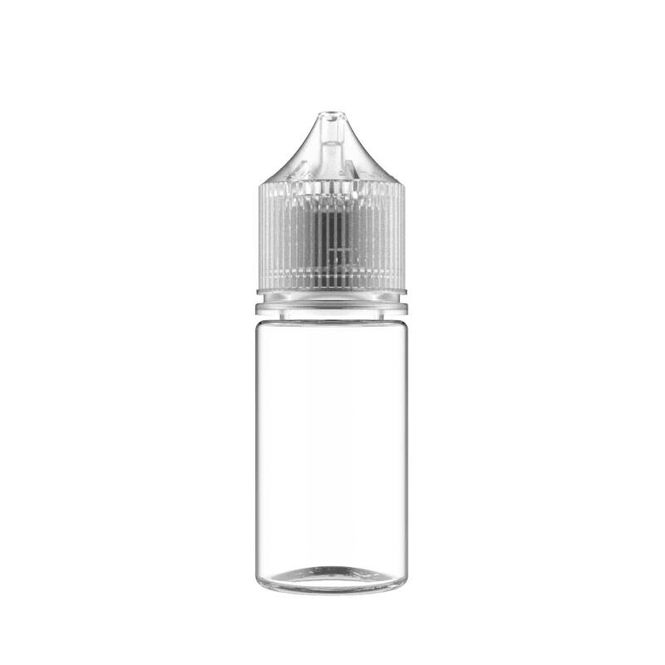 Hovedbilde D30-S - 30ML PET plastflaske med drypptut, 50stk